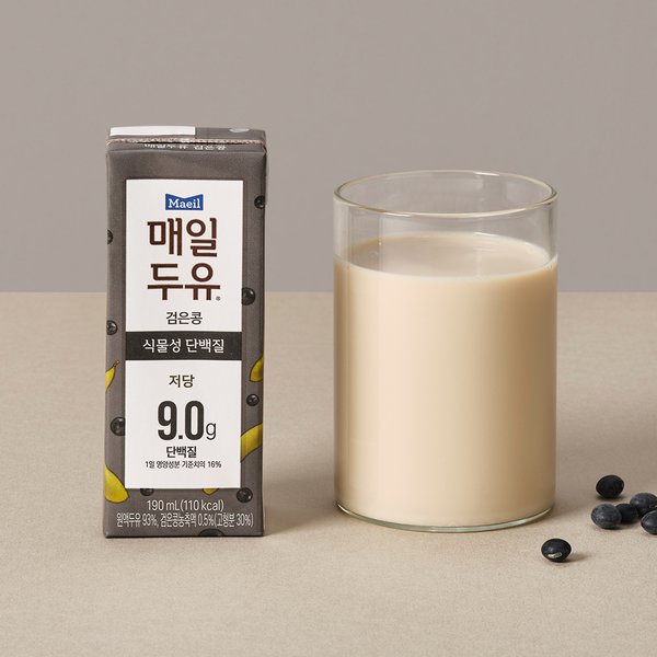 매일두유 검은콩 190ml 24팩