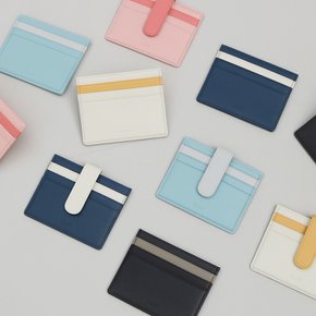 Lina card wallet - 5color (2type)