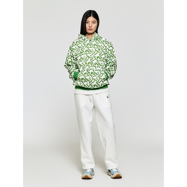 [여주점] ESSENTIAL BOX LOGO HOODIE