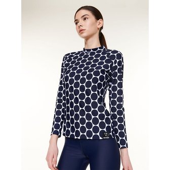 제테스 여성 슬림핏 래쉬가드 L_4A961