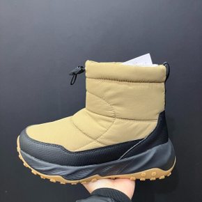 HOBOKEN PUFFER BOOTS H2412 BROWN_DJ