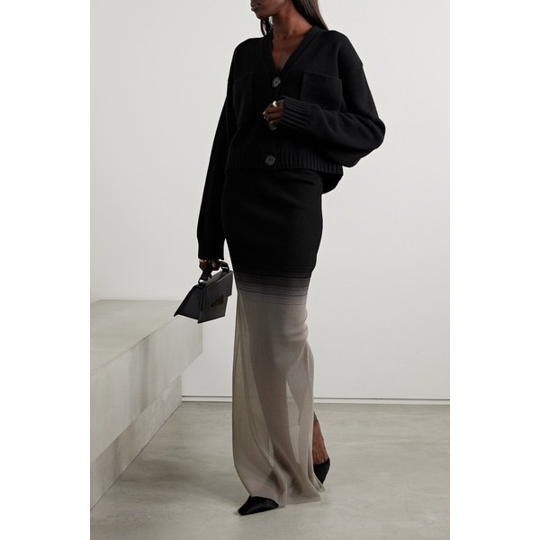 프로엔자슐러 소피아 캐시미어 울 블렌드 가디건 1647597326660229