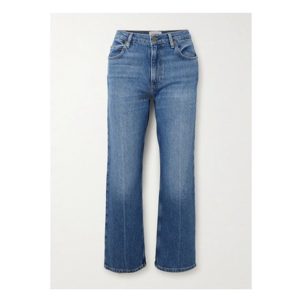 70s 크롭 하이라이즈 부츠컷 진 미드 데님 1647597333094255