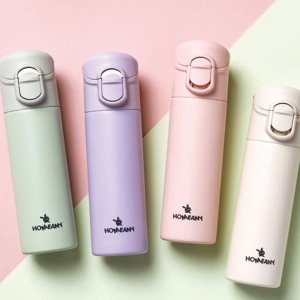 디작소 슬림 미니 원터치 보온보냉병 180ml 4color