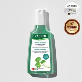 [혈행개선] 라우쉬 바서너블 카페인 리바이탈 샴푸200ml