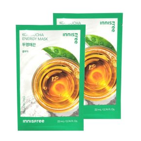 콤부차 에너지 마스크 22ml x2개
