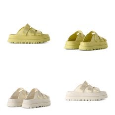 UGG [공식](W)25SS 골든글로우 슬라이드GoldenGlow Slide(1665105520, 1665105521)