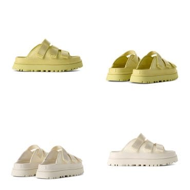 UGG [공식](W)25SS 골든글로우 슬라이드GoldenGlow Slide(1665105520, 1665105521)