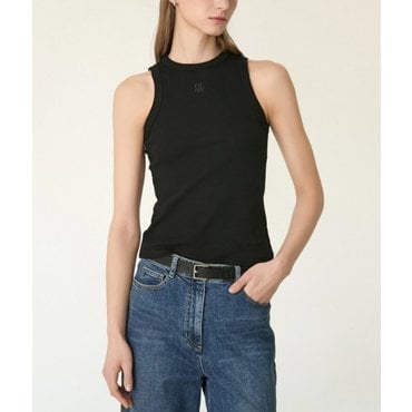 DKNY 슬림 슬리브리스 탑 (DW2F1TTS143I)