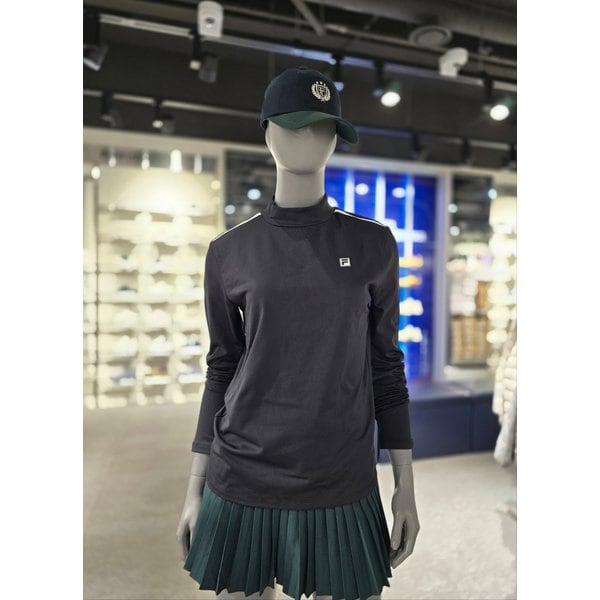 [파주점] 여성 모크넥 긴팔티(FS2RLG4351F-BLK)