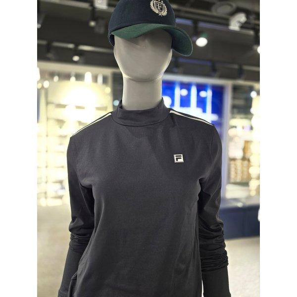 [파주점] 여성 모크넥 긴팔티(FS2RLG4351F-BLK)