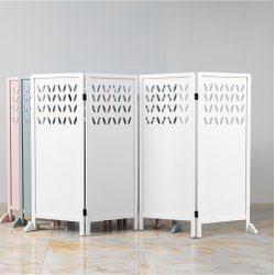 귀여운 잎새 미니 (1200) 파티션 가림막 원목 이동식 접이식 인테리어 칸막이 - SSG.COM