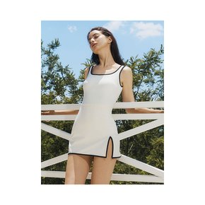 [단독]Classic slit SwimDress (2COLOR)