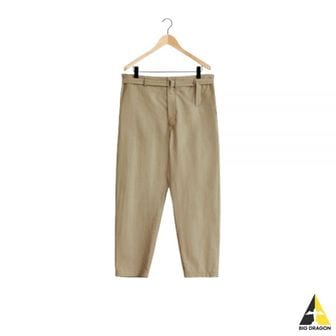 르메르 르메르 24 BELTED CARROT PANTS (PA1085 LF1234 641) (벨트 캐롯 팬츠)