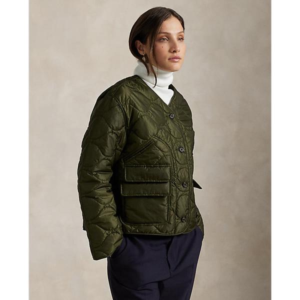 여성 어니언 퀼트 립스탑 재킷(WMPOOTWN2820361301)