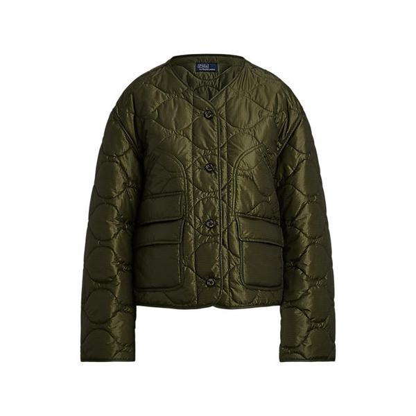 여성 어니언 퀼트 립스탑 재킷(WMPOOTWN2820361301)