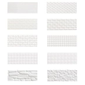 홀아트 모델링보드/블록J M05-29/20x30cm (M05-29)