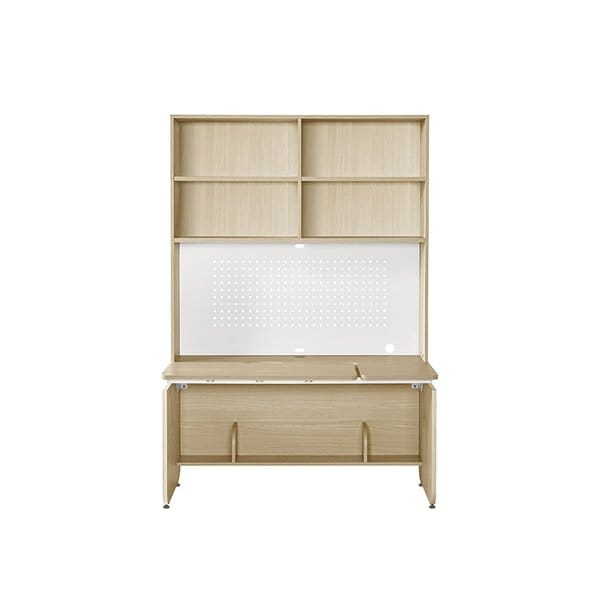 뉴아빌 6단 측판형 각도조절 책상세트 140cm (컬러 택1)