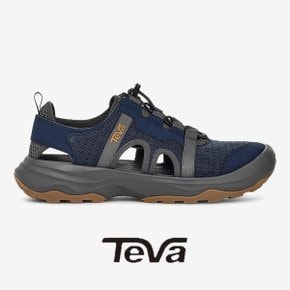 TEVA[테바] 인도어, 아웃도어 겸용 트래블 샌들 STVM2414357-MOI Outflow CT