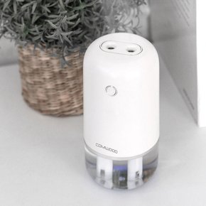 차량용 탁상용 무선 가습기 humidifier / 480ml 2000mAh