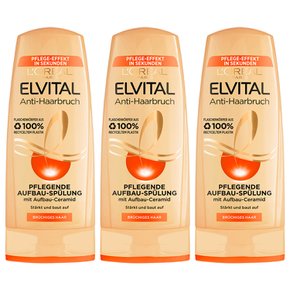 로레알 파리 엘비탈 안티 헤어 브레이크 컨디셔너 200ml 3개 Conditioner anti-breakag