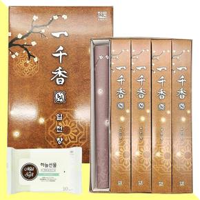 일천향 40g 10개입 2개(+하늘선물 물티슈 10매)