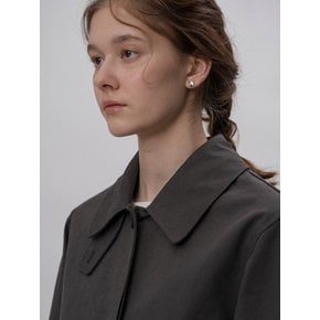 Row cotton jacket (charcoal)