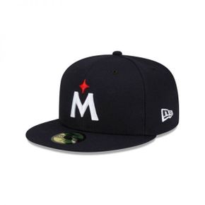 [해외] 1015801 뉴에라 모자 MLB [미네소타 트윈스] Authentic Collection Road 59FIFTY Hat