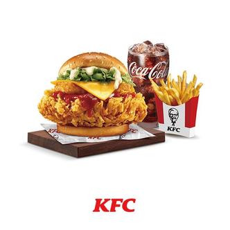 KFC 징거타워세트