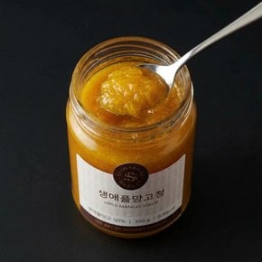 신세계 마켓 생애플망고청 350g (쇼핑백)