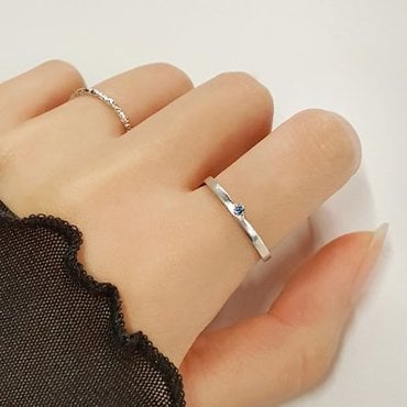 텐바이텐 925 Silver Monica Diamond Ring