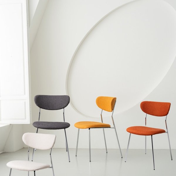 미드센츄리 디토 패브릭 디자인체어 IF5110