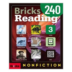 [Bricks]Reading 240 Nonfiction Level 3  Student Book + Workb