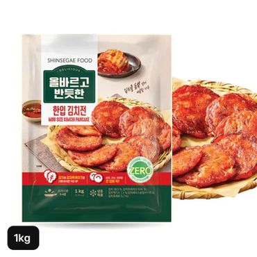 NS홈쇼핑 신세계올반 한입 김치전 1kg[34747588]