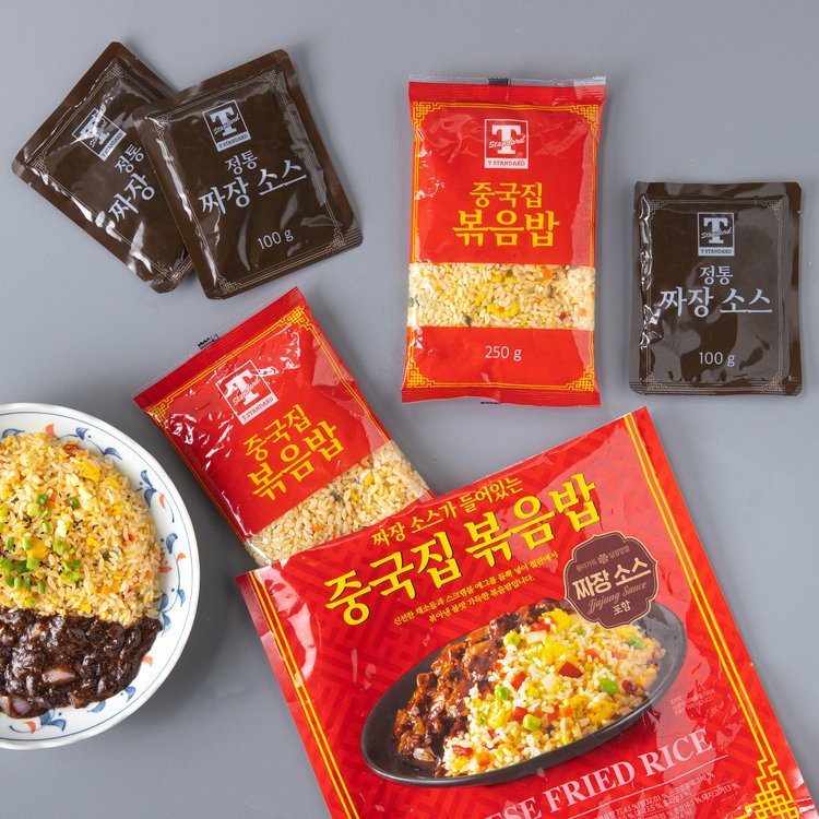 T STANDARD 중국집 볶음밥 350g X 5입, 믿고 사는 즐거움 SSG.COM T Standard 중국집 볶음밥 350G X 5입, 믿고 사는 즐거움 Ssg.Com