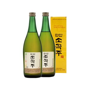 한산소곡주 한산 소곡주 700ml 2본 18%