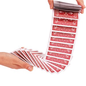 유니커블 매직 트럼프 카드 마술 도구 퍼포먼스 트릭 연출 나도 마술사 신기한 장난감 핫토이 간단한 카드마술