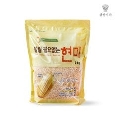 불릴 필요없는 국산 칼집 현미 2kg