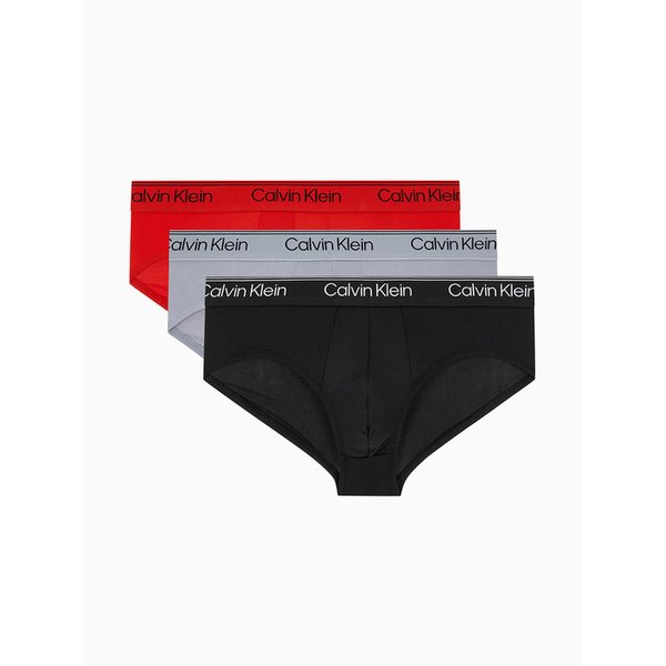 남성 마이크로 스트레치 3PK 힙 브리프_NB44080AJ