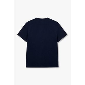 남성 이글 패치 크루넥 라운지 티셔츠(0816134003)