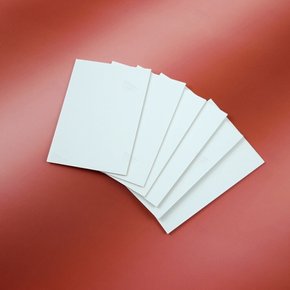 엽서 포토카드 홀더북 앨범 받침 바인더대지 인덱스 포카대지 뒷대지