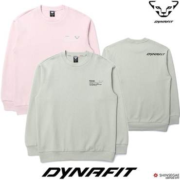 다이나핏 YUP22212[다이나핏]공용 마이티 세미오버핏 간절기 봄 맨투맨 티셔츠 (기존가 89,000원)