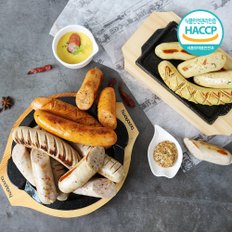 [HACCP] 국내산 독일식 수제 화이트 소세지 세트 960g