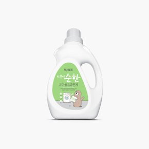 유아 섬유유연제 용기1.5Lx1개 아기 유연제
