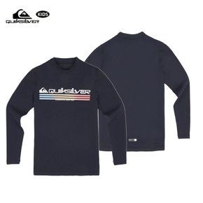 주니어 루즈핏 긴소매 래쉬가드 KE21BR188_BLK_s