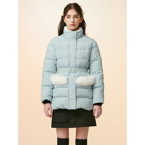 벨티드 다운 점퍼 패딩 MP3SM001_MIT