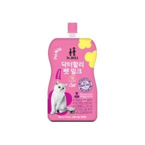 캣전연령 저지방 3개펫밀크200ml