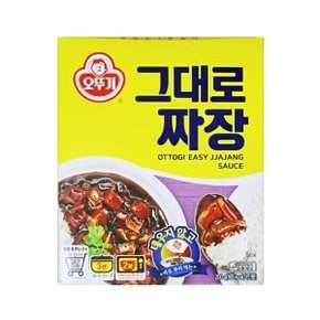 (주)오뚜기 오뚜기  그대로짜장 200g 1개