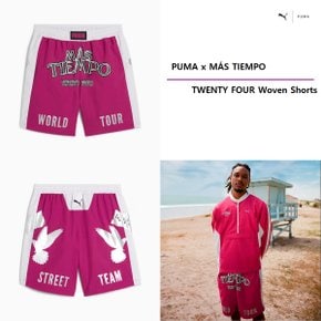 x 마스 티엠포 트웬티 포 우븐 쇼츠 627740-45PUMA x MÁS TIEMPO TWENTY FOUR Woven Shorts