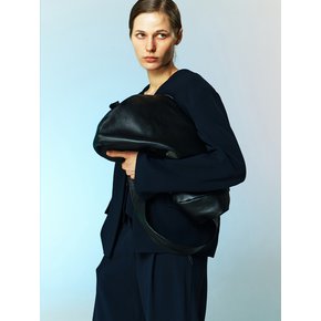 [Leather] Knot Shoulder Bag